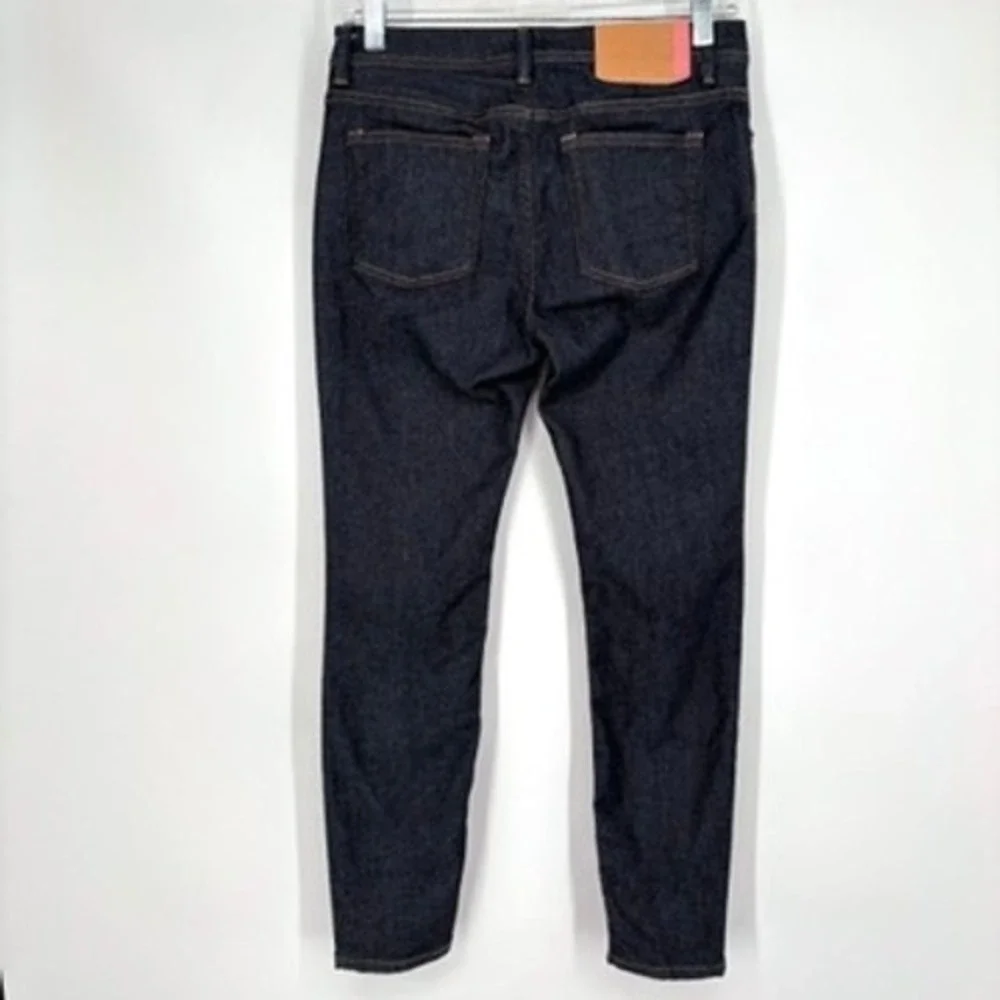 Acne Studios Climb Indigo Slim Tapered Stretch Denim Skinny Jeans Dark 28x30‎